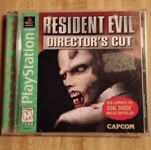 Resident Evil Director's Cut PS1